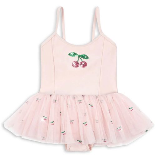 Konges Slojd balerina ruha - Marina Dress - Rose smoke