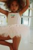 Konges Slojd balerina ruha - Marina Dress - Rose smoke