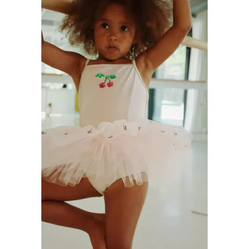 Konges Slojd balerina ruha - Marina Dress - Rose smoke