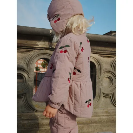 Konges Slojd Juna Bomber Dzseki - Twilight Mauve