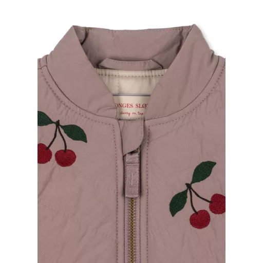 Konges Slojd Juna Bomber Dzseki - Twilight Mauve