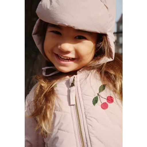Konges Slojd Juna Bomber Dzseki - Twilight Mauve