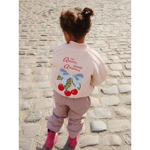 Konges Slojd Juno Bomber Dzseki - Cameo Rose