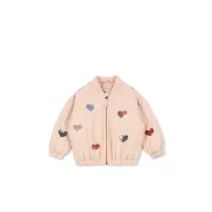 Konges Slojd Juno Sequin Bomber Dzseki - Cameo Rose