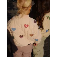 Konges Slojd Juno Sequin Bomber Dzseki - Cameo Rose