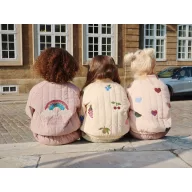 Konges Slojd Juno Sequin Bomber Dzseki - Cameo Rose