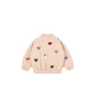 Konges Slojd Juno Sequin Bomber Dzseki - Cameo Rose