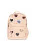 Konges Slojd Juno Quilted Sequin Hátizsák Midi - Cameo Rose