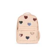   Konges Slojd Juno Quilted Sequin Hátizsák Midi - Cameo Rose