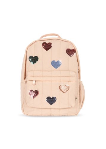 Konges Slojd Juno Quilted Sequin Hátizsák Midi - Cameo Rose