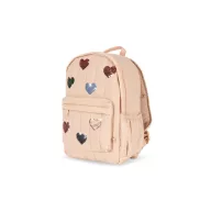   Konges Slojd Juno Quilted Sequin Hátizsák Midi - Cameo Rose