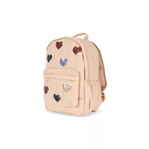 Konges Slojd Juno Quilted Sequin Hátizsák Midi - Cameo Rose