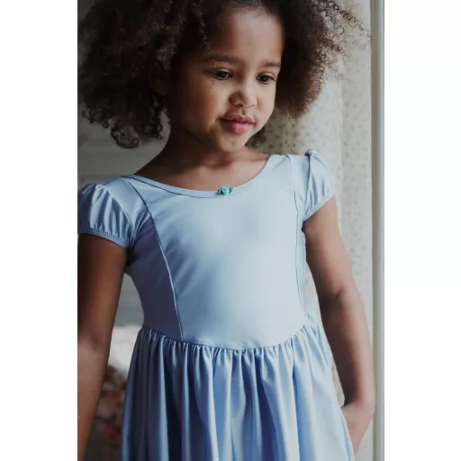 Konges Slojd Mousse Puff Ruha - Zen Blue