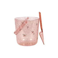 Konges Slojd homokozó vödör lapáttal - Glitter cherry