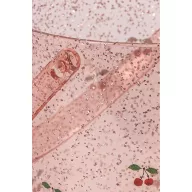 Konges Slojd homokozó vödör lapáttal - Glitter cherry