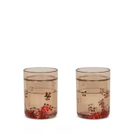 Konges Slojd glitteres pohár 2db - Cherry