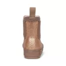 Konges Sløjd Canyon rose glitteres thermo bakancs 31-es méretben, fehér szőrmés béléssel és barna gumi talppal.