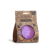 Oli & Carol természetes labda rágóka - Lilakáposzta