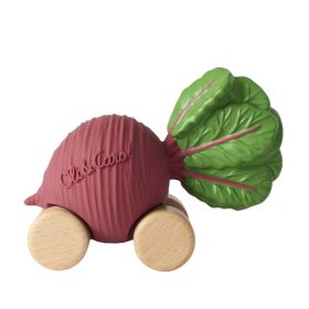 Oli & Carol tologatós kisautó - Cékla