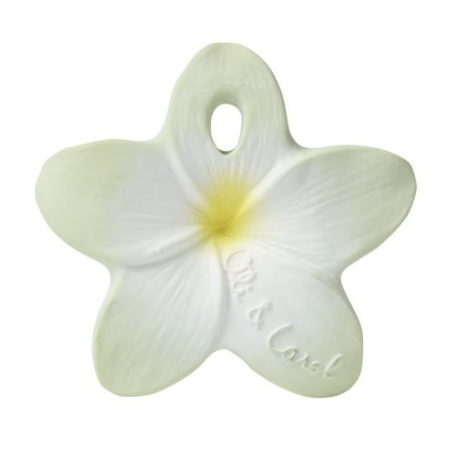 Oli & Carol természetes mini rágóka - Hawaii virág