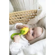 Oli & Carol természetes csörgő rágóka - Citrom