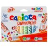 Carioca - Stamperello nyomdás végű filctoll 12 db-os