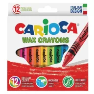 Carioca - Zsírkréta készlet 12 db-os 