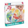 LUDI Felfújható labda - Dzsungel