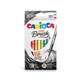 Carioca 10 db-os ecsetfilctoll készlet - Super Brush