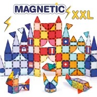 LUDI XXL Mágneses építőkészlet