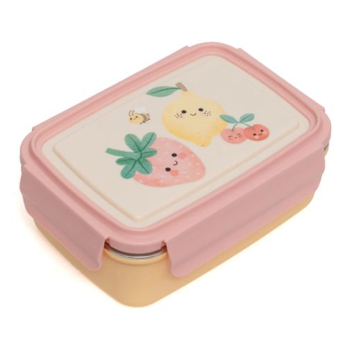 Petit monkey uzsonnásdoboz - Sparkling Fruits