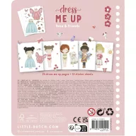   Little Dutch öltöztess fel matricás füzet - Rosa és barátai