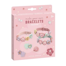   Little Dutch charm karkötőkészítő készlet - Fairy Garden