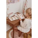 Little Dutch öltöztess fel matricás füzet - Fairy Garden