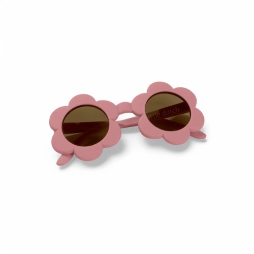 Little Dutch napszemüveg - Virágos pink