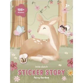 Little Dutch matrica szett - Fairy Garden