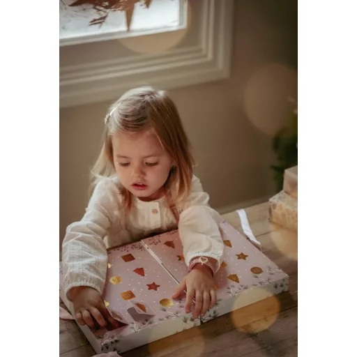 Little Dutch adventi kalendárium charm készítővel és matricával