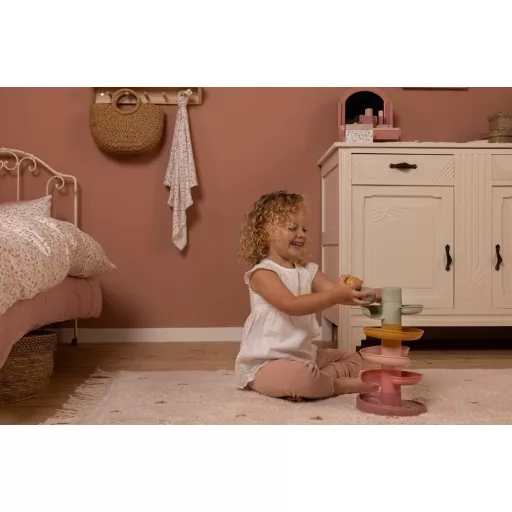 Little Dutch bébi golyópálya - Pink