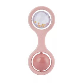 Little Dutch műanyag csörgő - pink