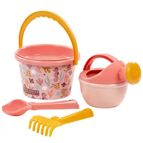 Little Dutch homokozó készlet Ocean Dreams pink