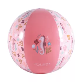   Little Dutch felfújható strandlabda Ocean Dreams pink 35 cm