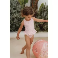   Little Dutch felfújható strandlabda Ocean Dreams pink 35 cm