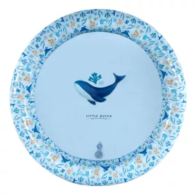 Little Dutch felfújható medence Ocean Dreams kék 80 cm