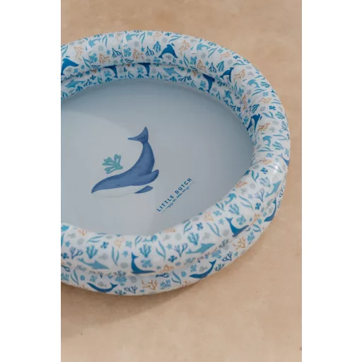 Little Dutch felfújható medence Ocean Dreams kék 80 cm
