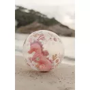 Little Dutch felfújható 3D strandlabda Ocean Dreams pink