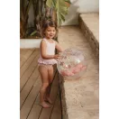Little Dutch felfújható 3D strandlabda Ocean Dreams pink
