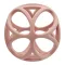 Little Dutch szilikon labda - pink