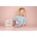 Little Dutch fém teáskészlet bőröndben
