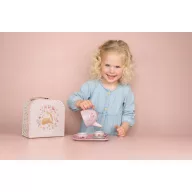 Little Dutch fém teáskészlet bőröndben