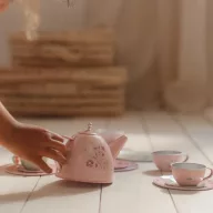 Little Dutch fém teáskészlet